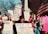 A group of women participating in a rally for women's rights.
