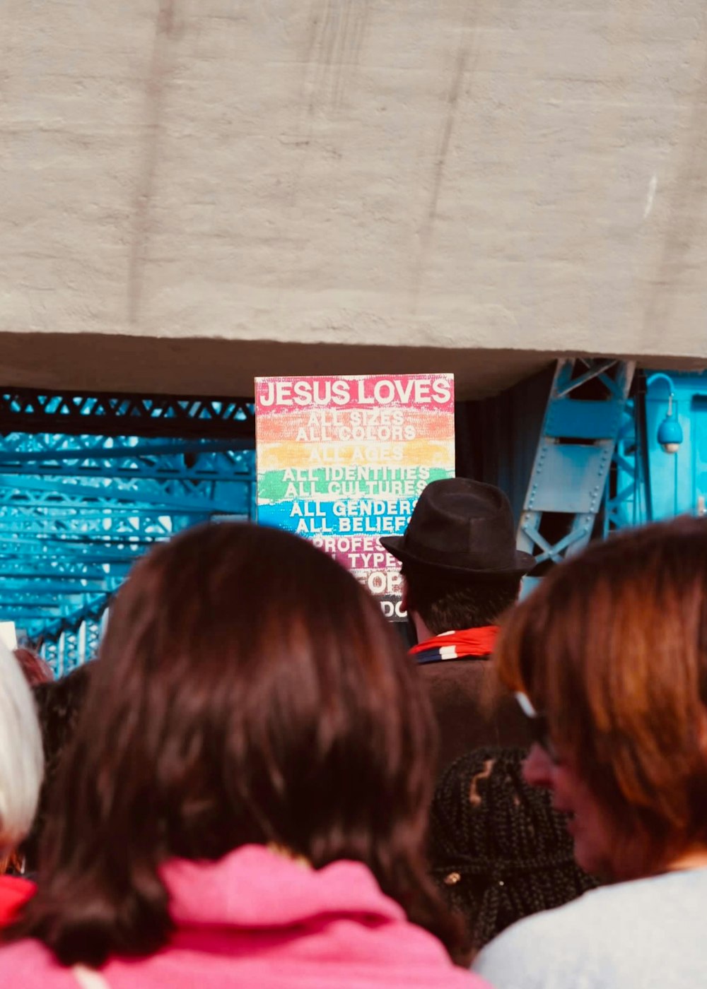 a group of people looking at a screen