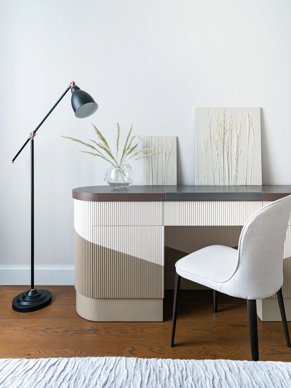 Minimal wooden chair