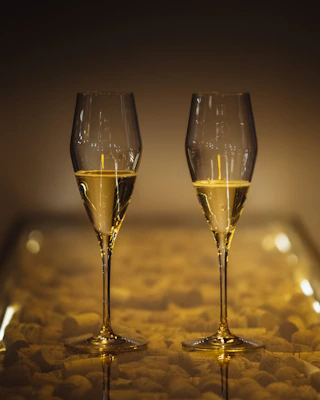 Coupes de champagne