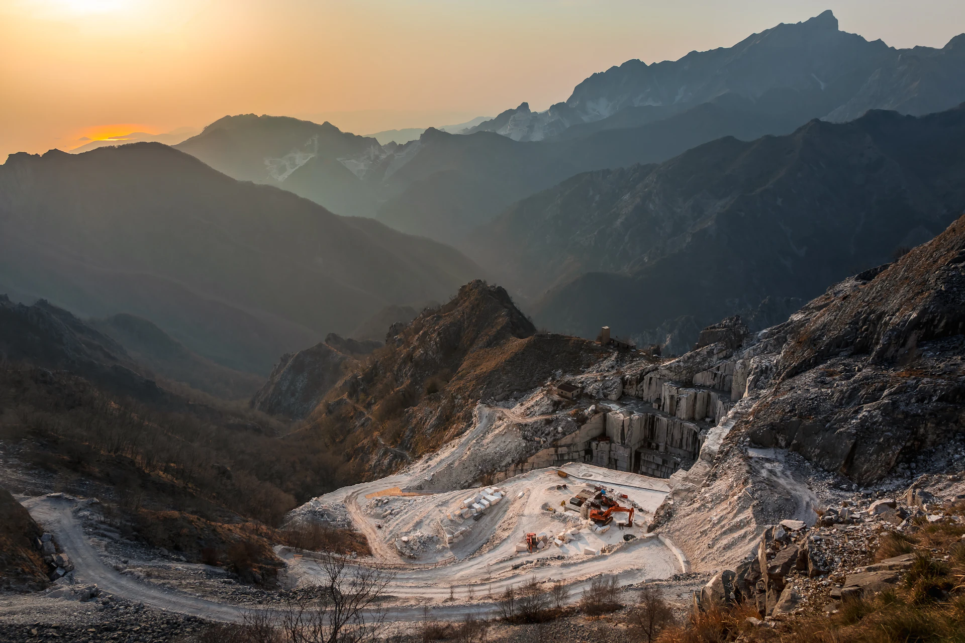 Quarry landscape