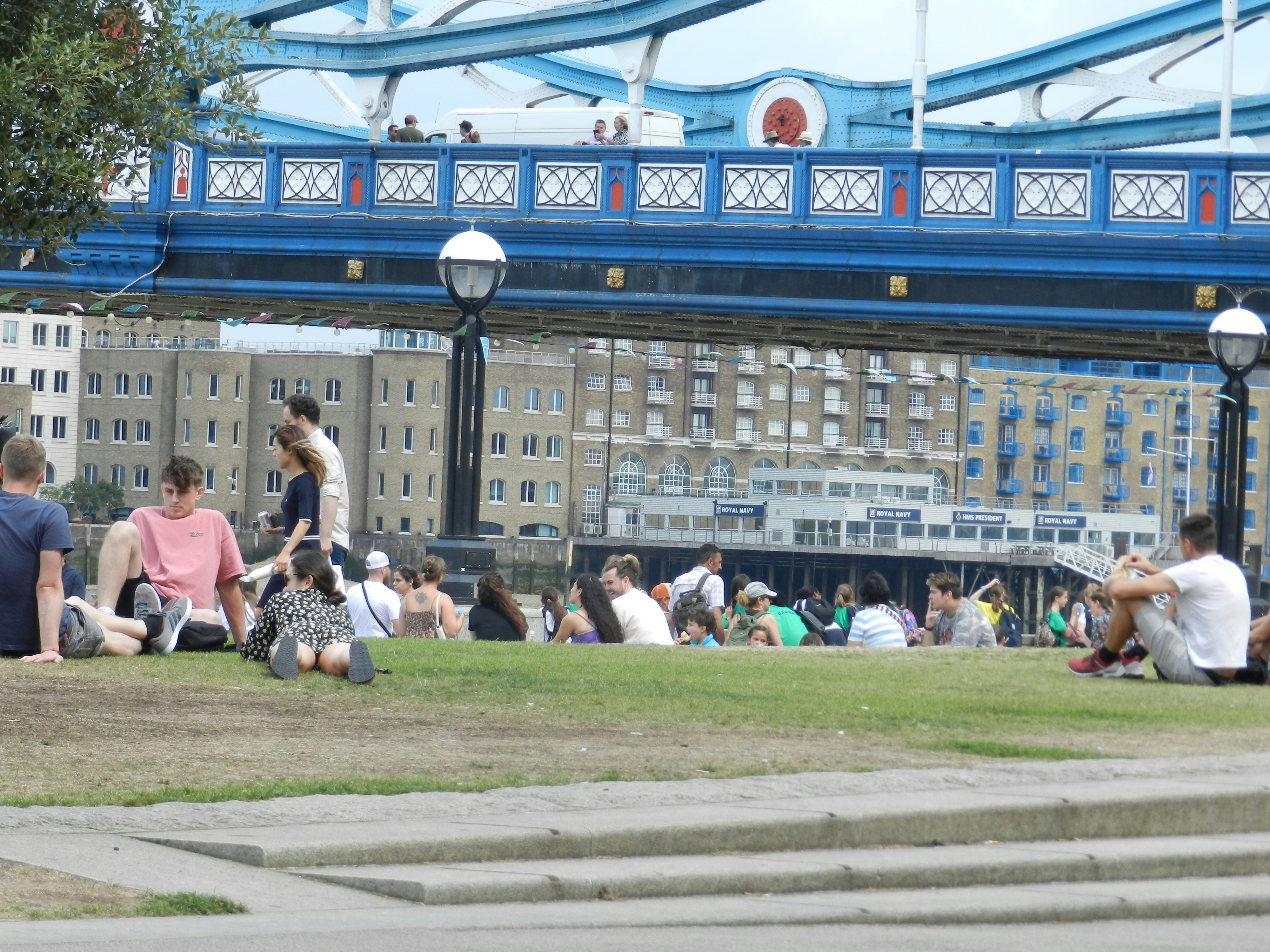 Mortensen Riverfront Plaza