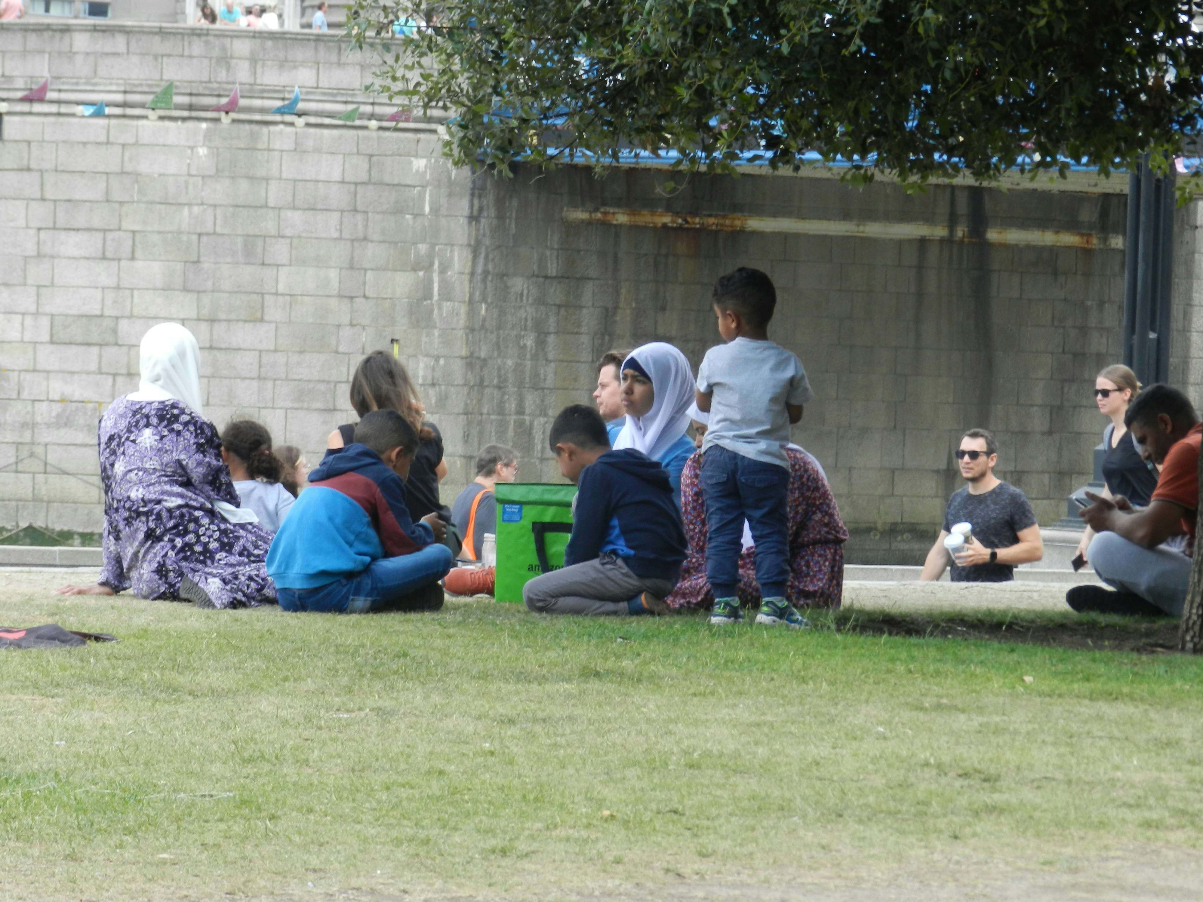 resident social hour at fenced turf - apartments with dog run