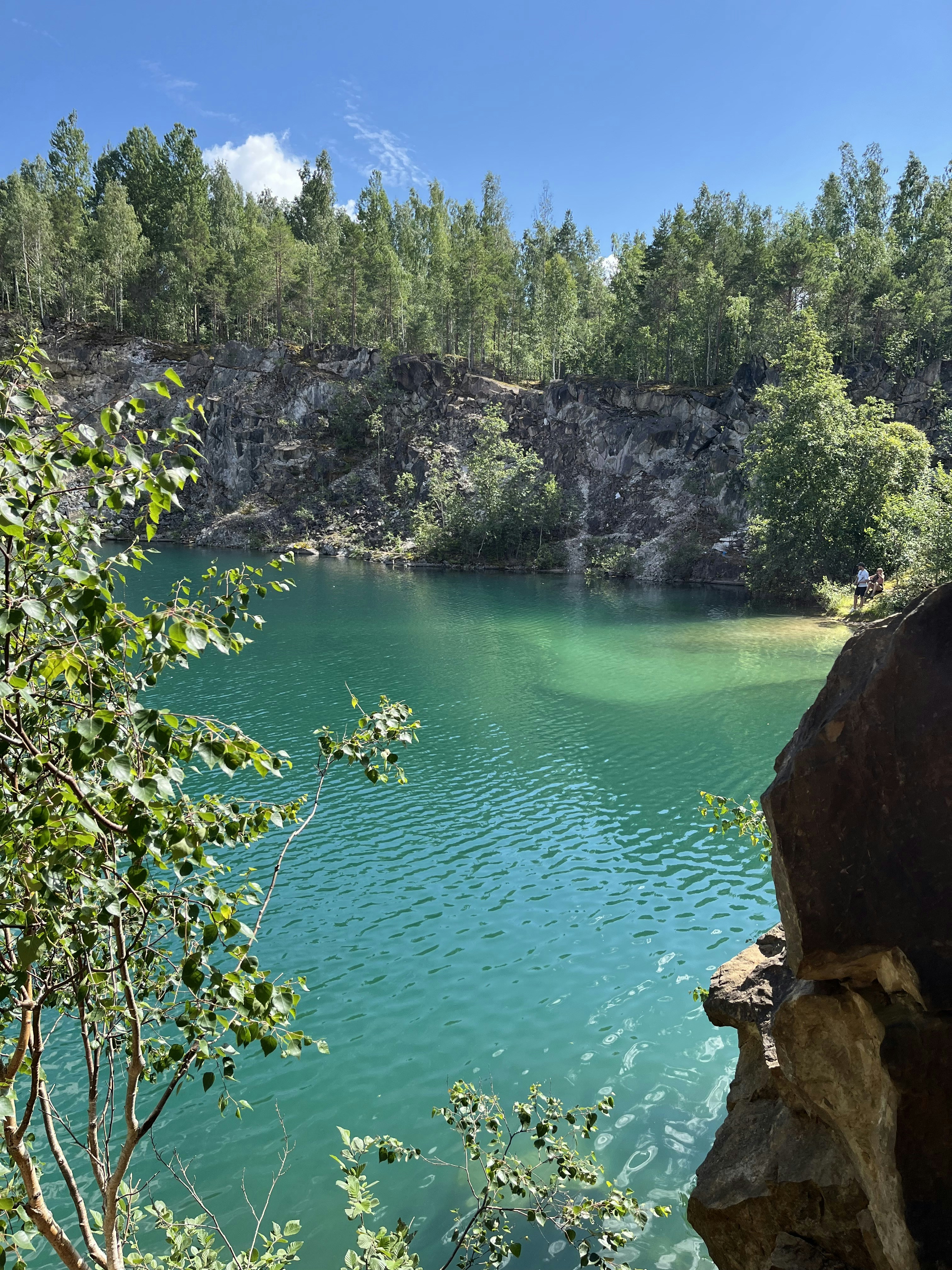 Blue Hole Quarry Arkansas