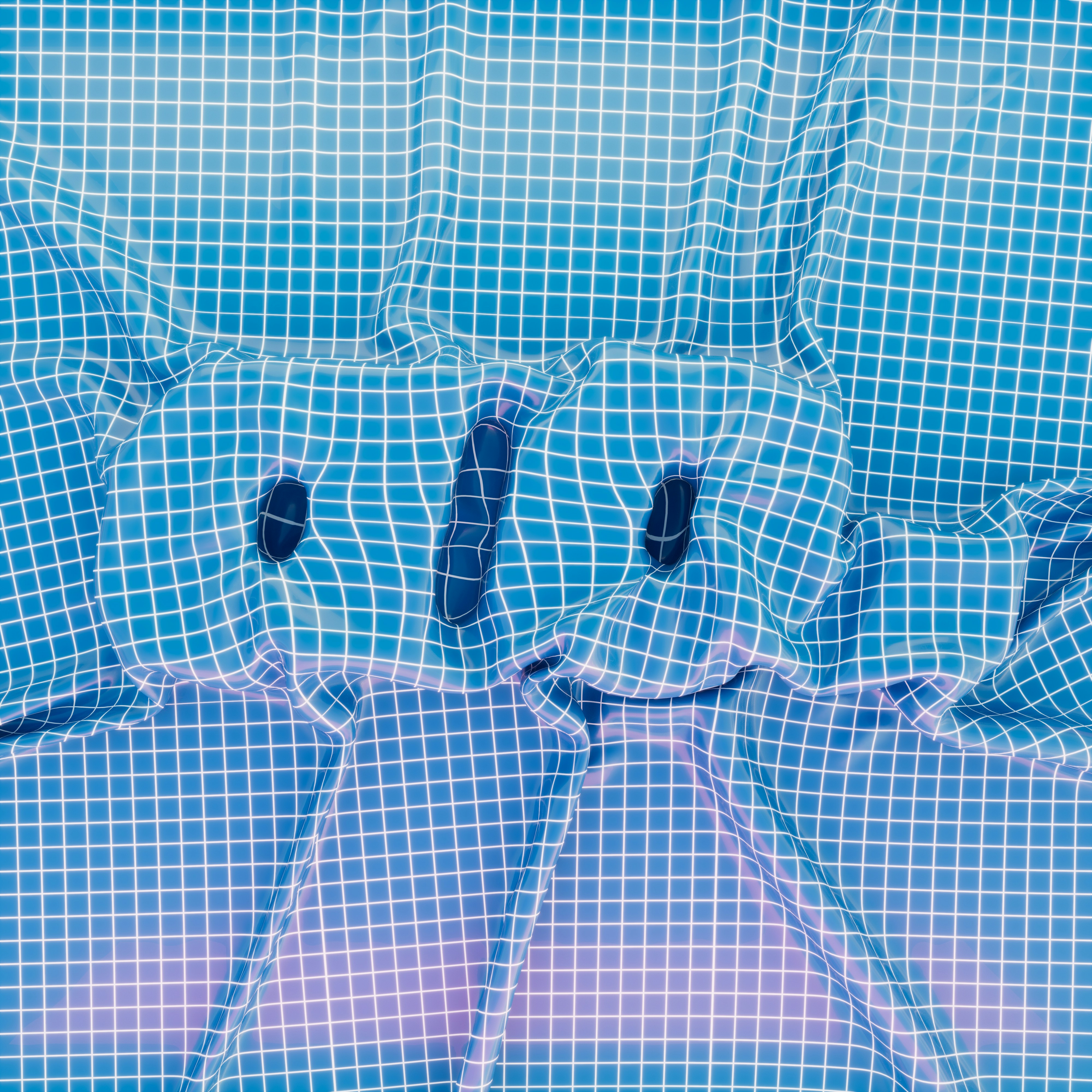 Un gruppo di uccelli su un filo