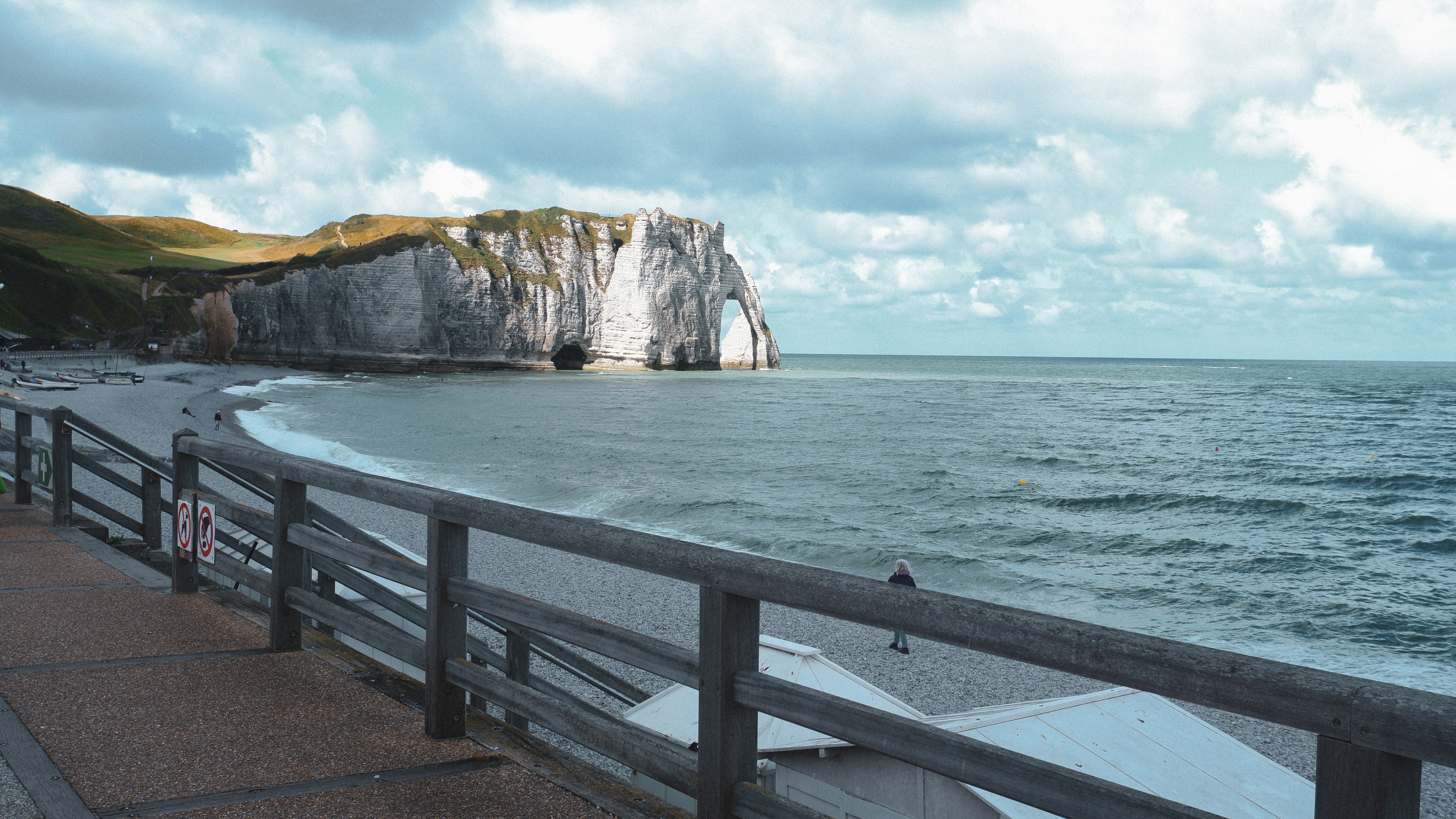 a bridge over a body of water