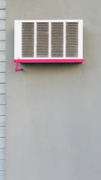 a vent on a wall