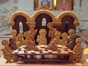 Elegant Wooden Table