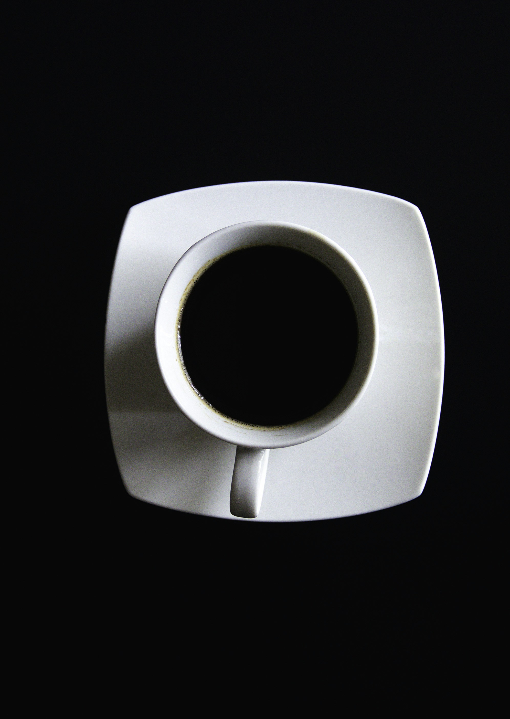 Coffee cup representing caffeine as a cognitive enhancer