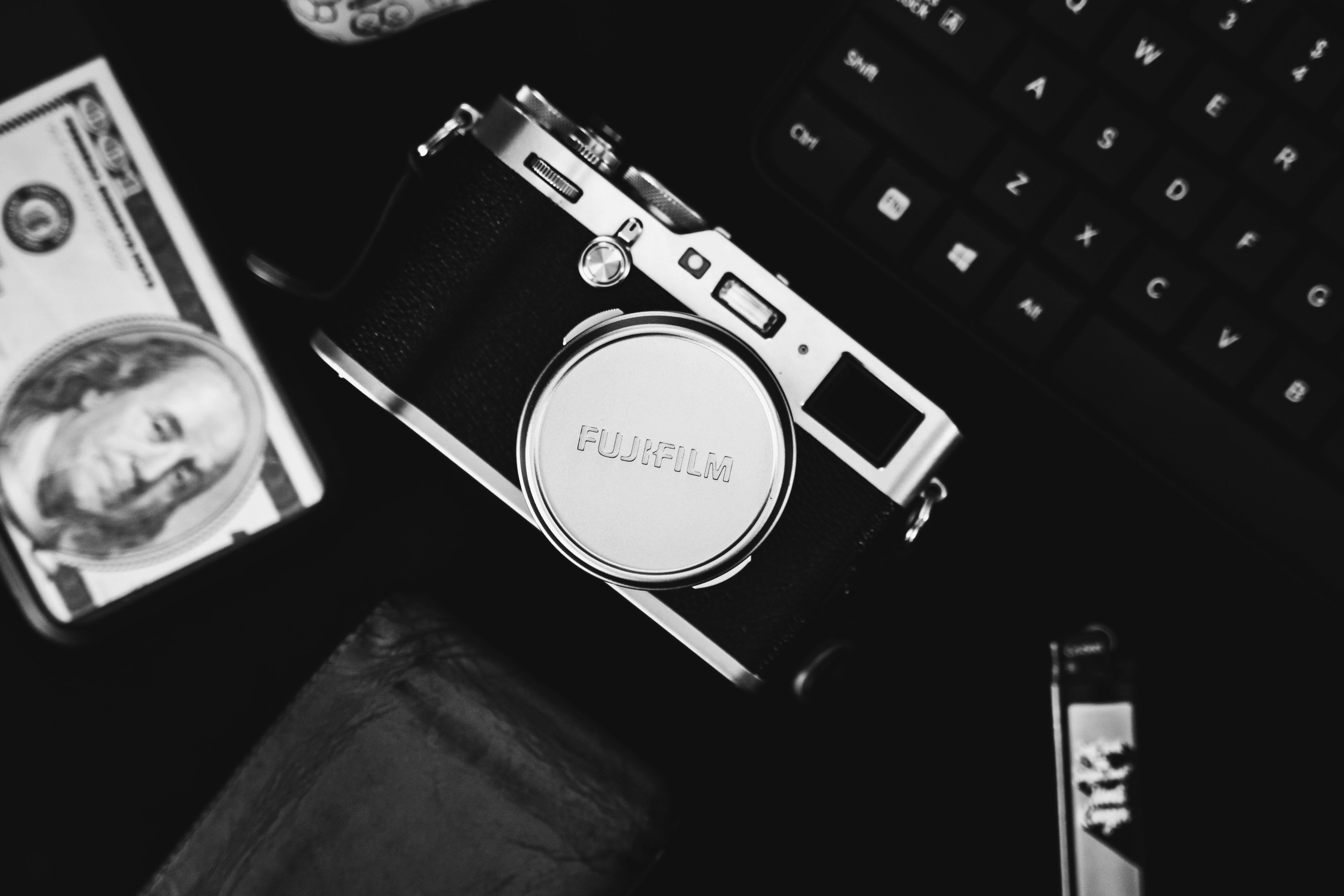 a close up of a guitar