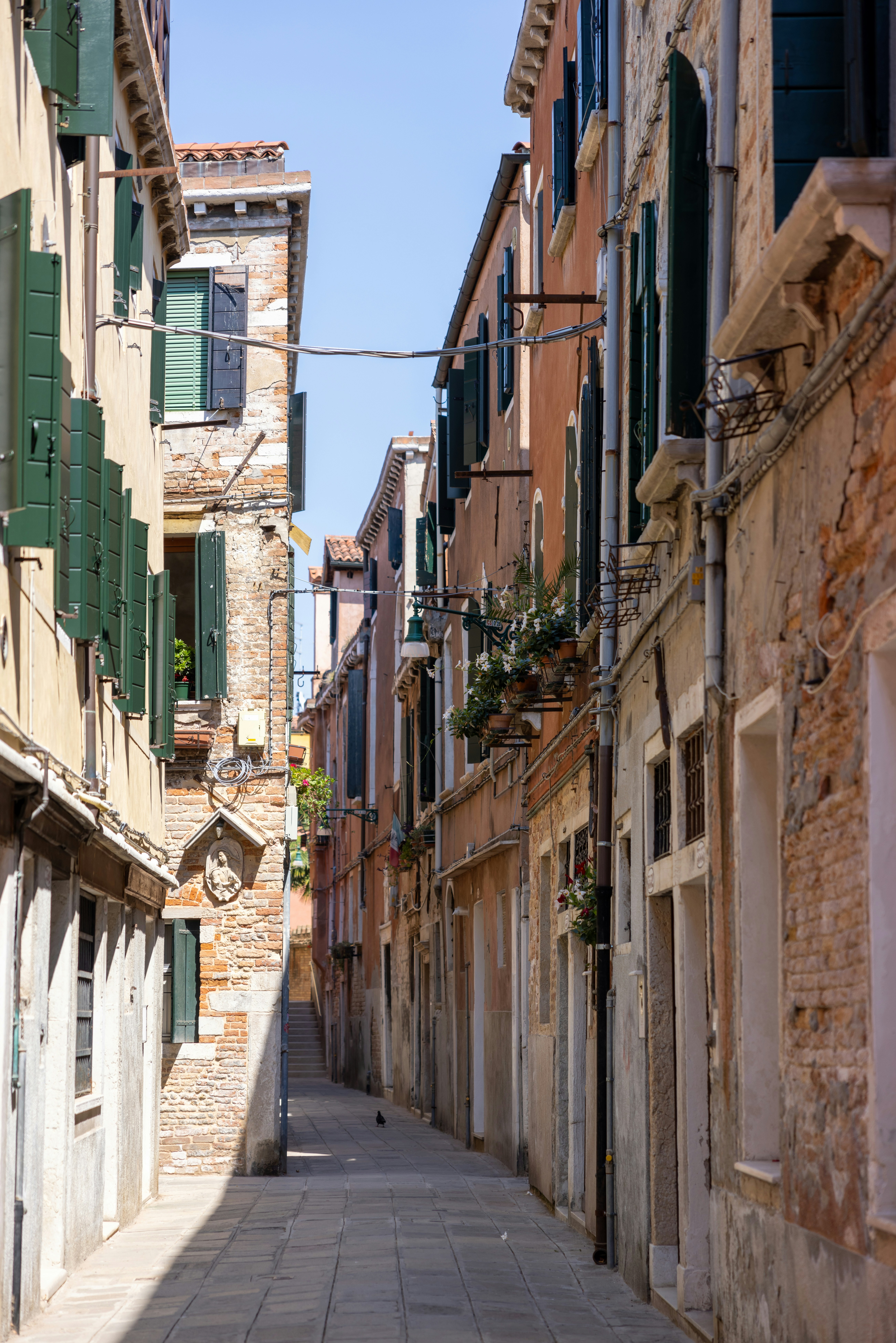 The location of the prostate