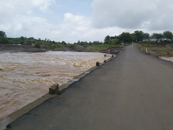 A freshly paved section of the Transamazônica road cutting through the lush green Amazon landscape.
