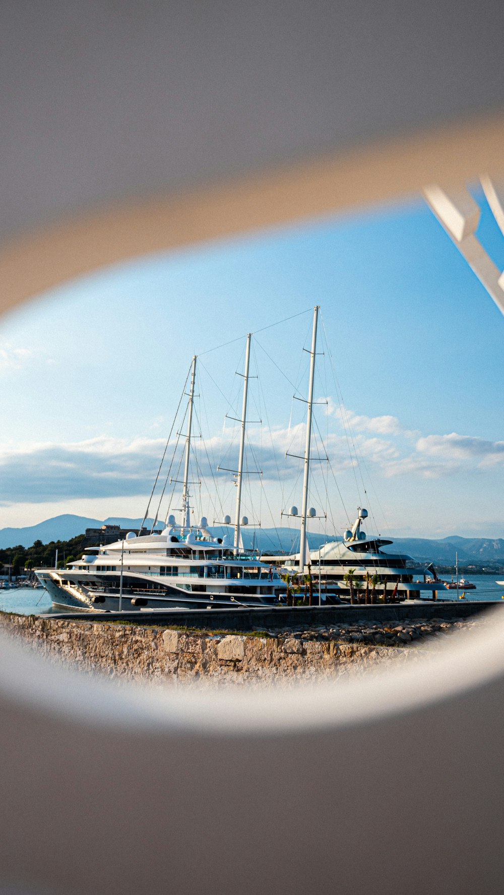 a boat docked at a pier