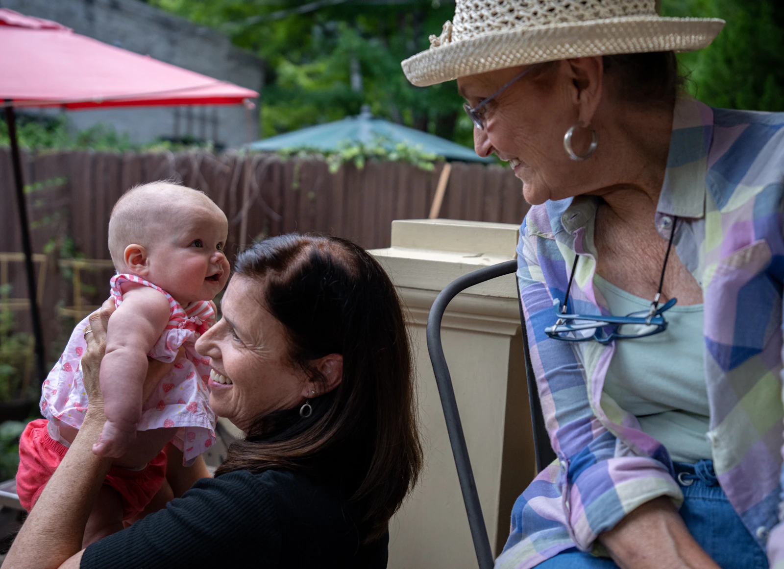 Being the Translator Between Your Baby and Your Own Family