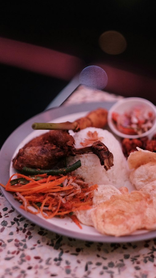 Bebek Goreng Kremes Mak Ijah