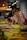 Two people, possibly participating in a painting workshop, are positioned near easels on a table that is set up for an art activity. The table is adorned with glasses containing a pinkish drink, paintbrushes, and art materials. Warm lighting adds a cozy ambiance to the setting.