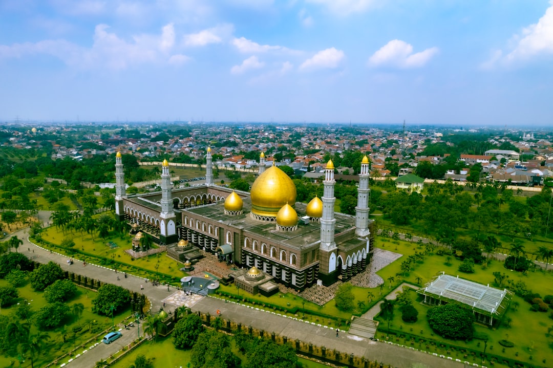 Landscape photo spot Jalan Masjid Kubah Emas Indonesia