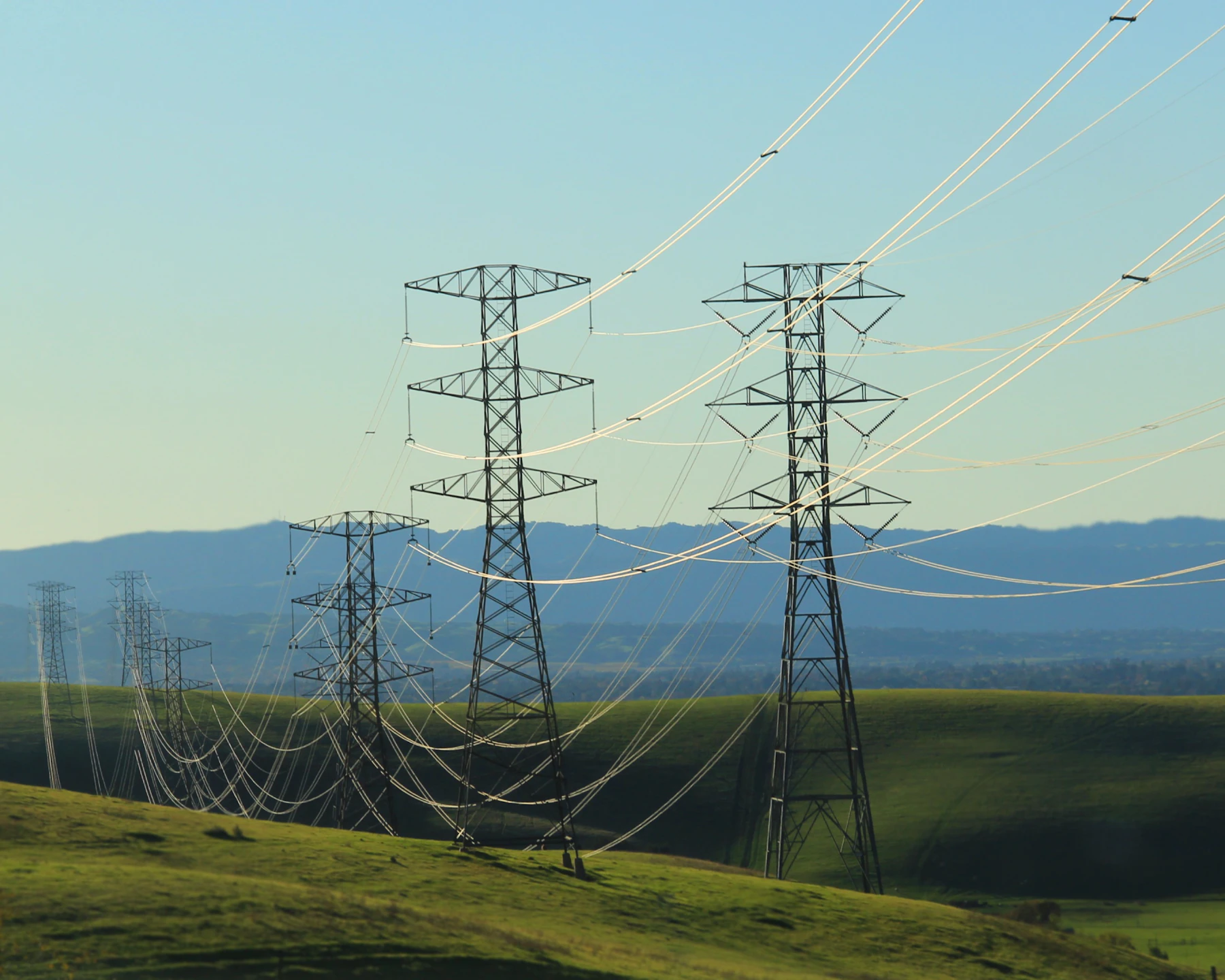 Electric power transmission infrastructure