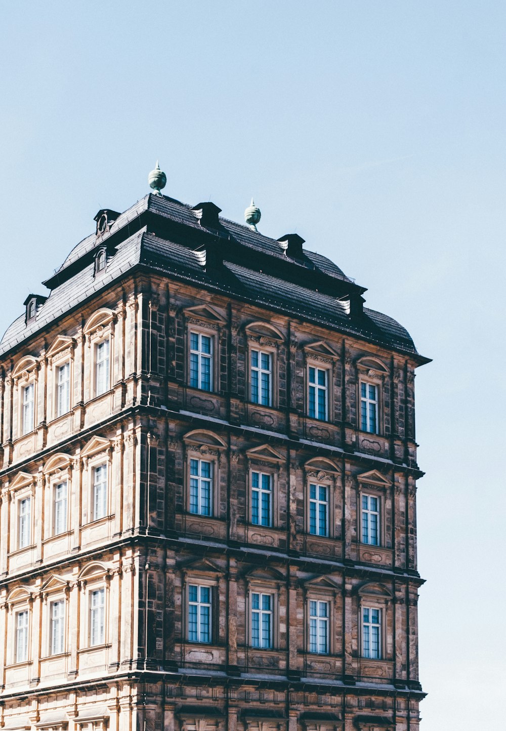 a building with a tower