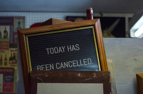 Office Hours Cancelled: 10/17/2023