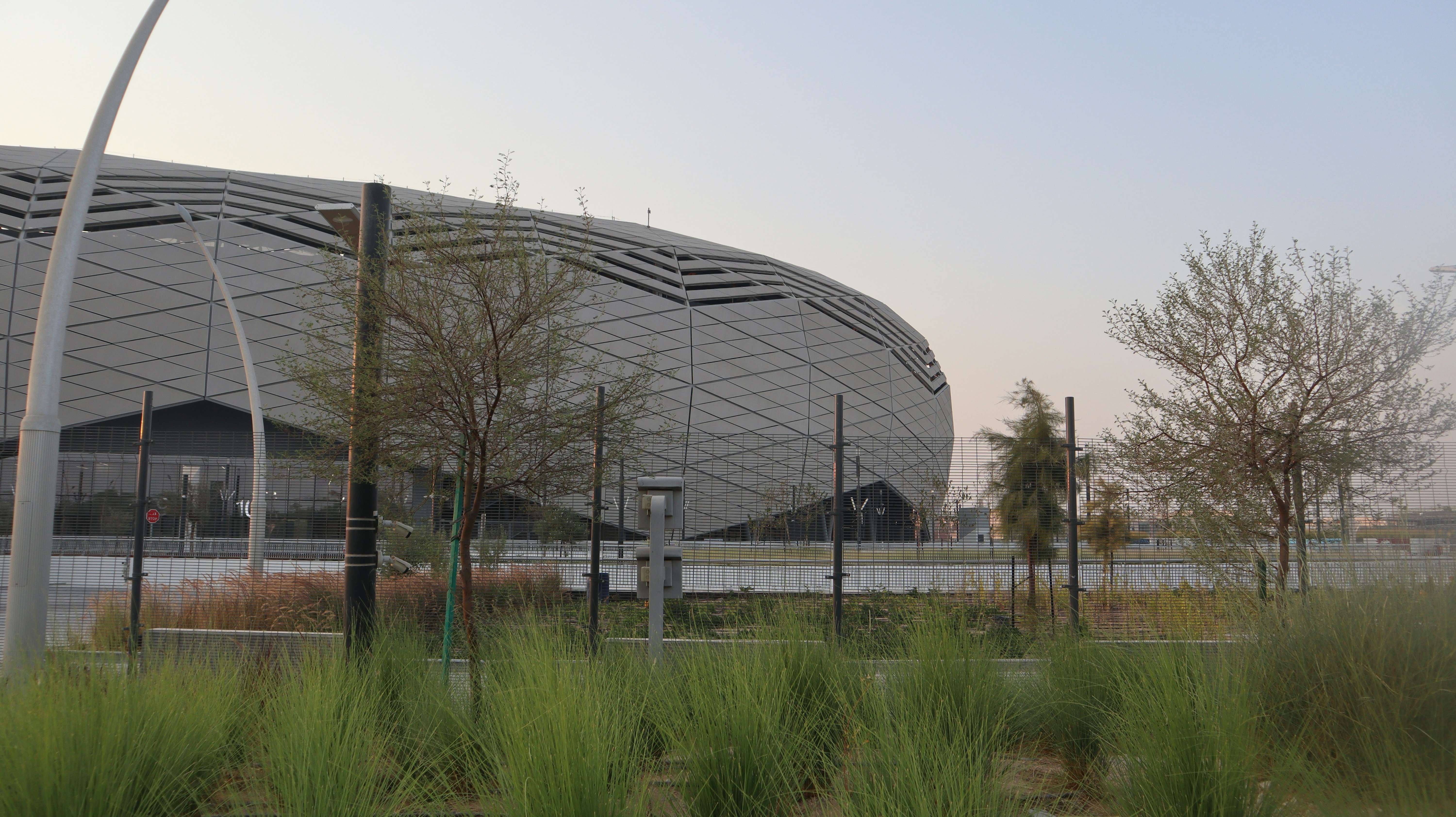 Education City Stadium - Outside