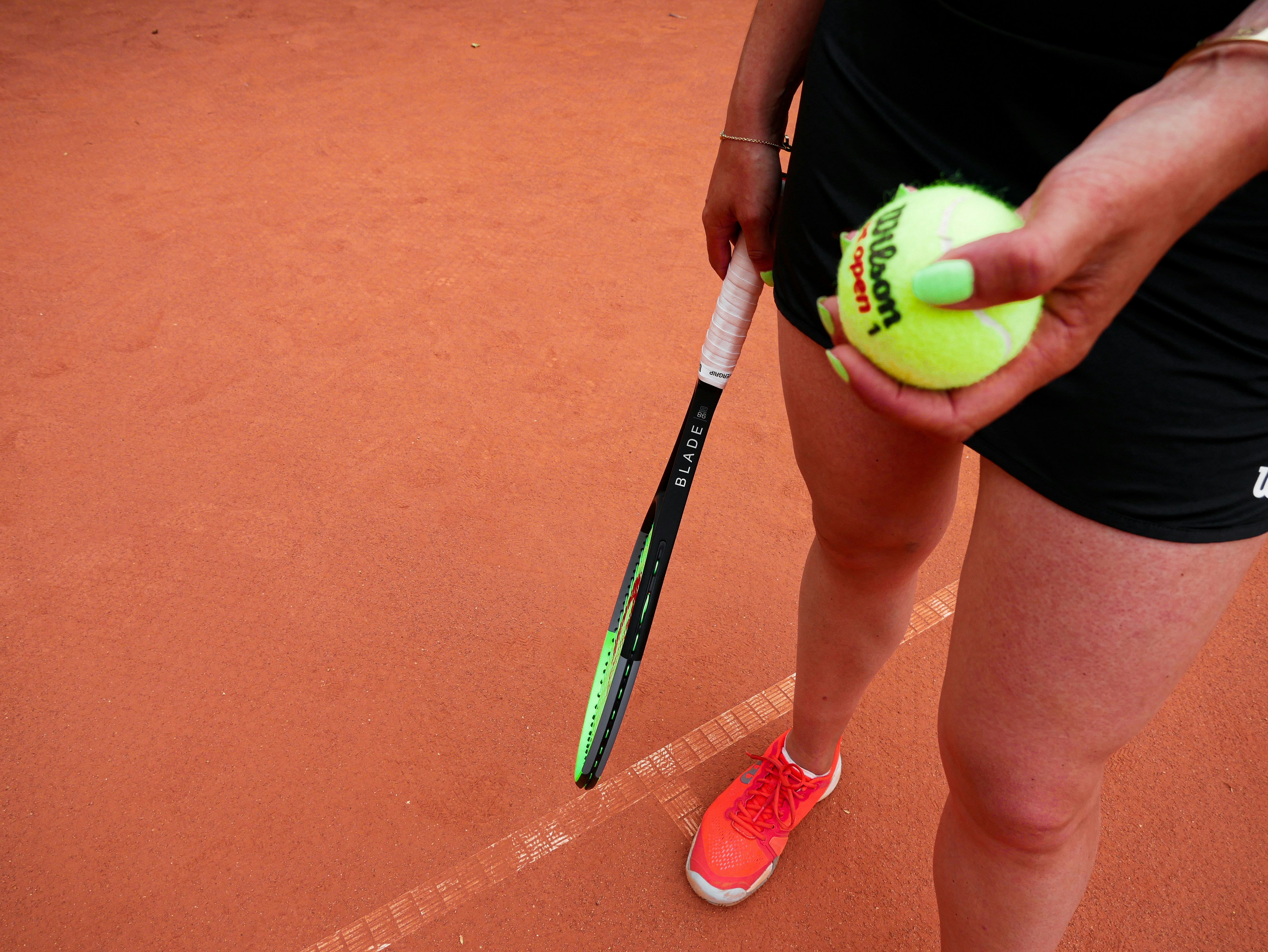 Clay court picture from Båstad in Sweden.