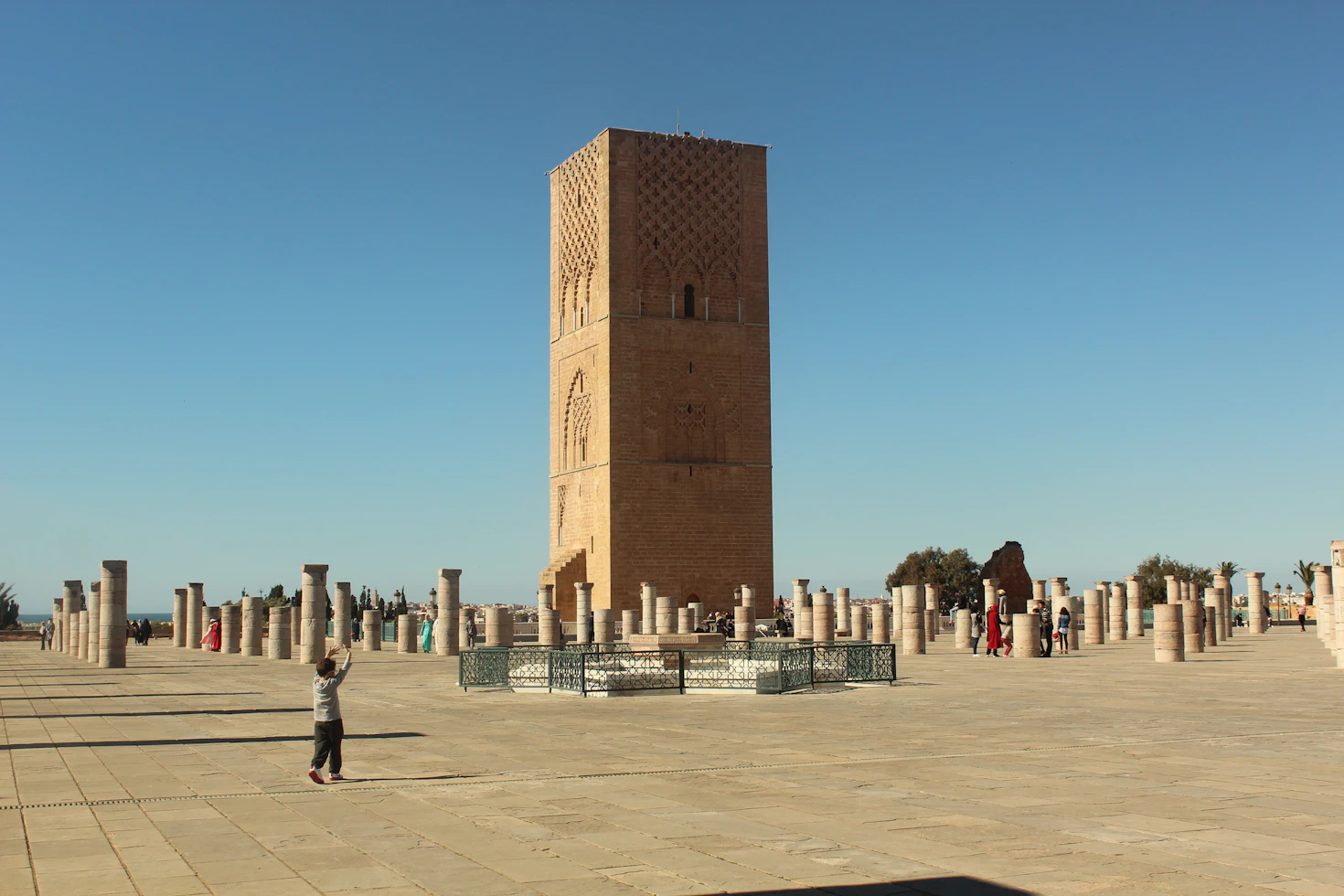Hassan Tower & Royal Mausoleum