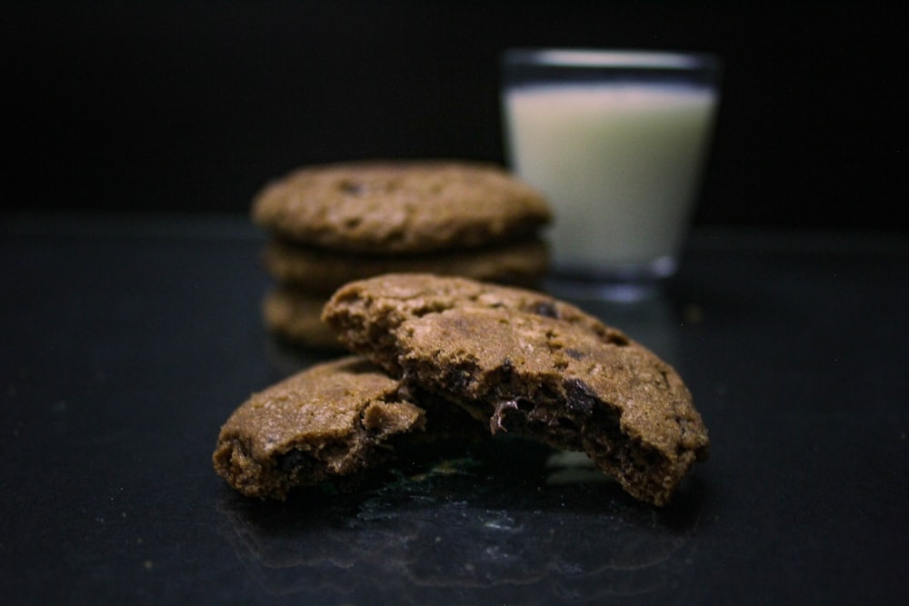 a group of cookies