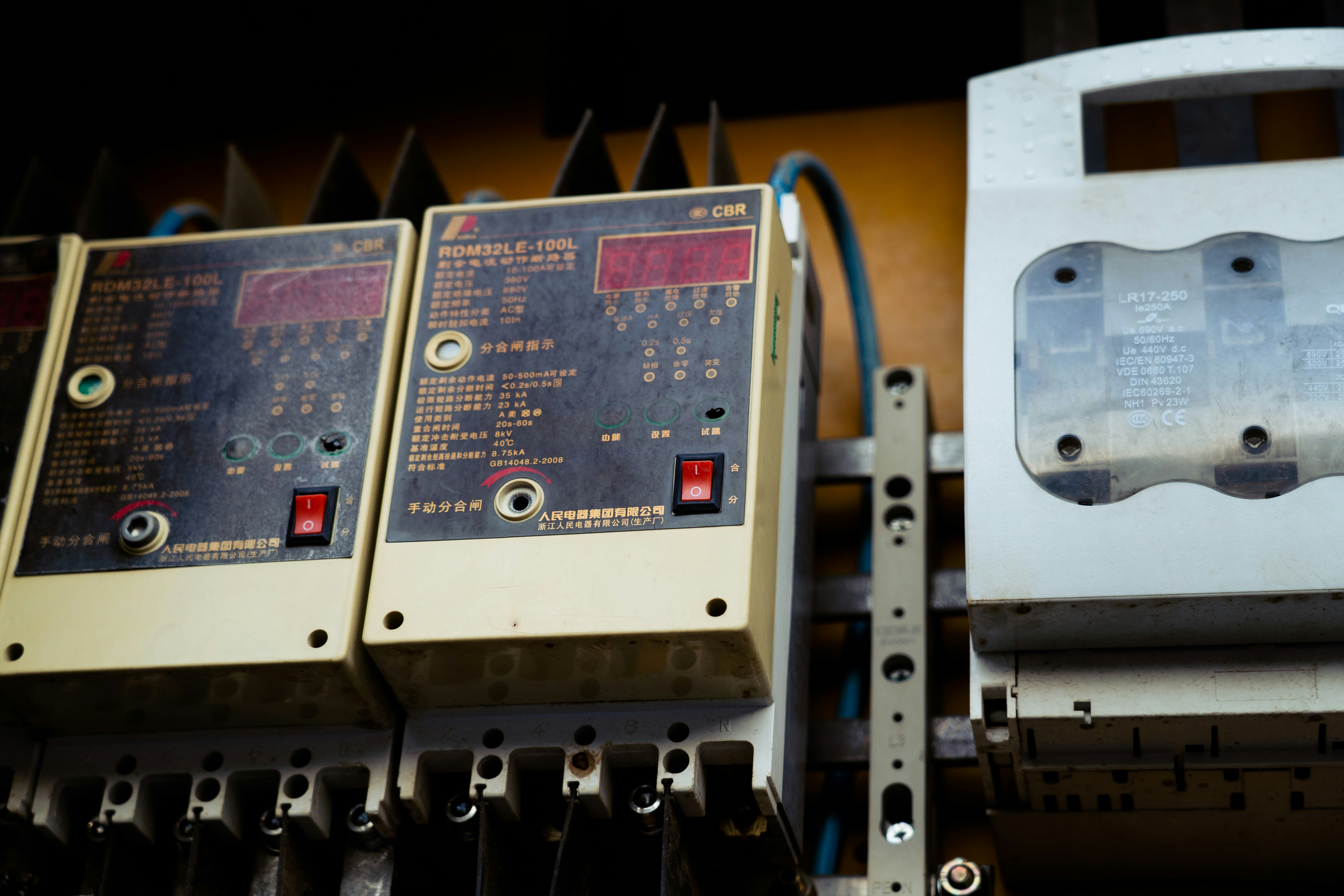 a close-up of a computer