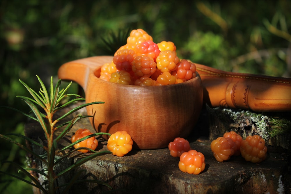 a bowl of fruit