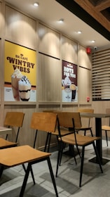 A sleek graphic design for a local café's digital campaign with warm, inviting visuals.