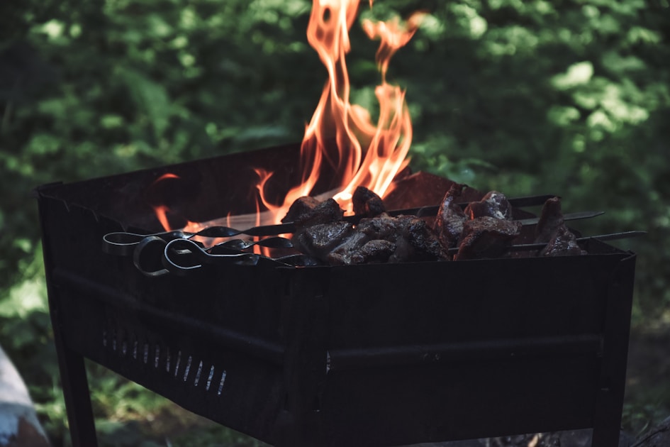 Cast iron vs stainless vs porcelain grill grates — step-by-step visual example