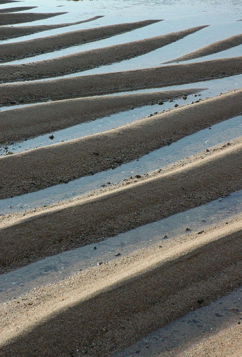 a close-up of a road