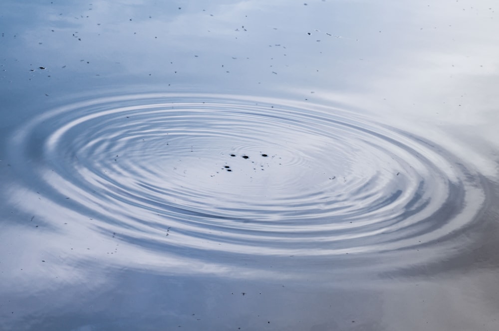 a close-up of a wave