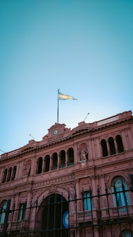 A vibrant image of the Jujuy legislature building.