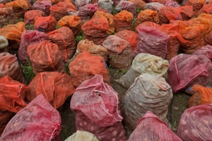 Bulk Harvest Mesh Bags