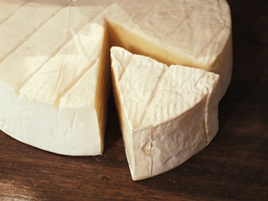 a group of slices of cheese