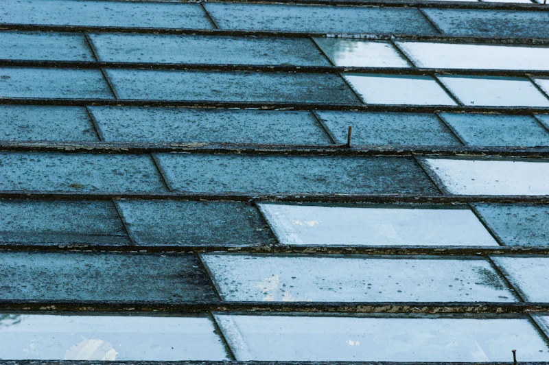 Rain on a roof