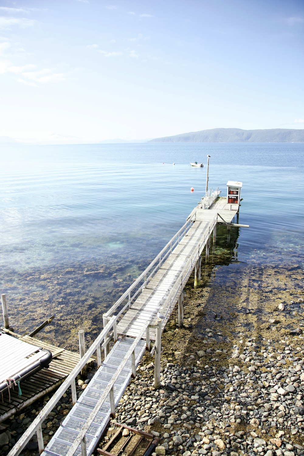 a walkway over a body of water