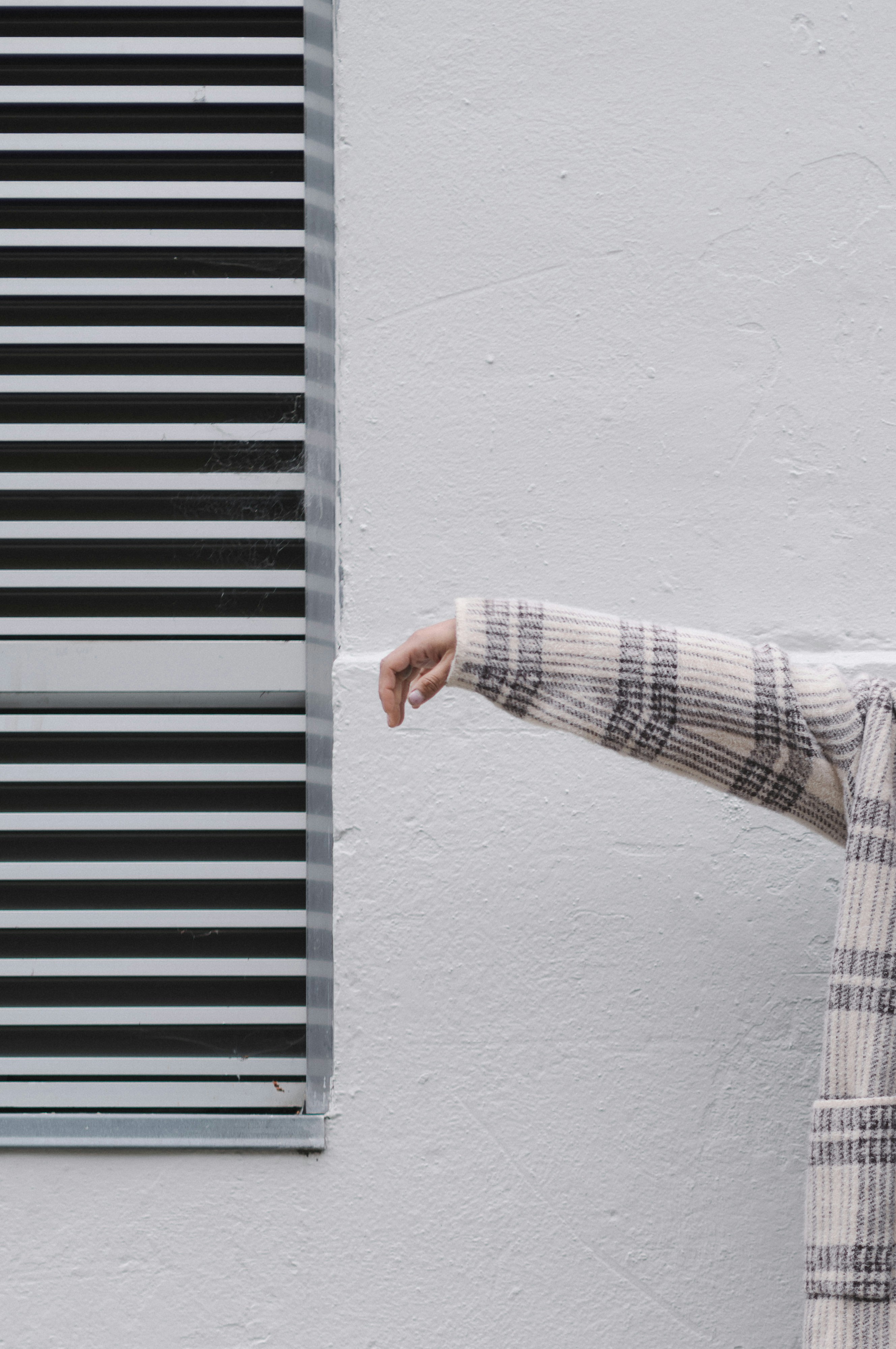 Gros plan d’une fenêtre