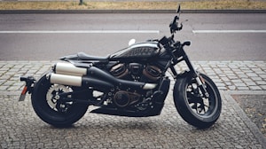 Moto deportiva