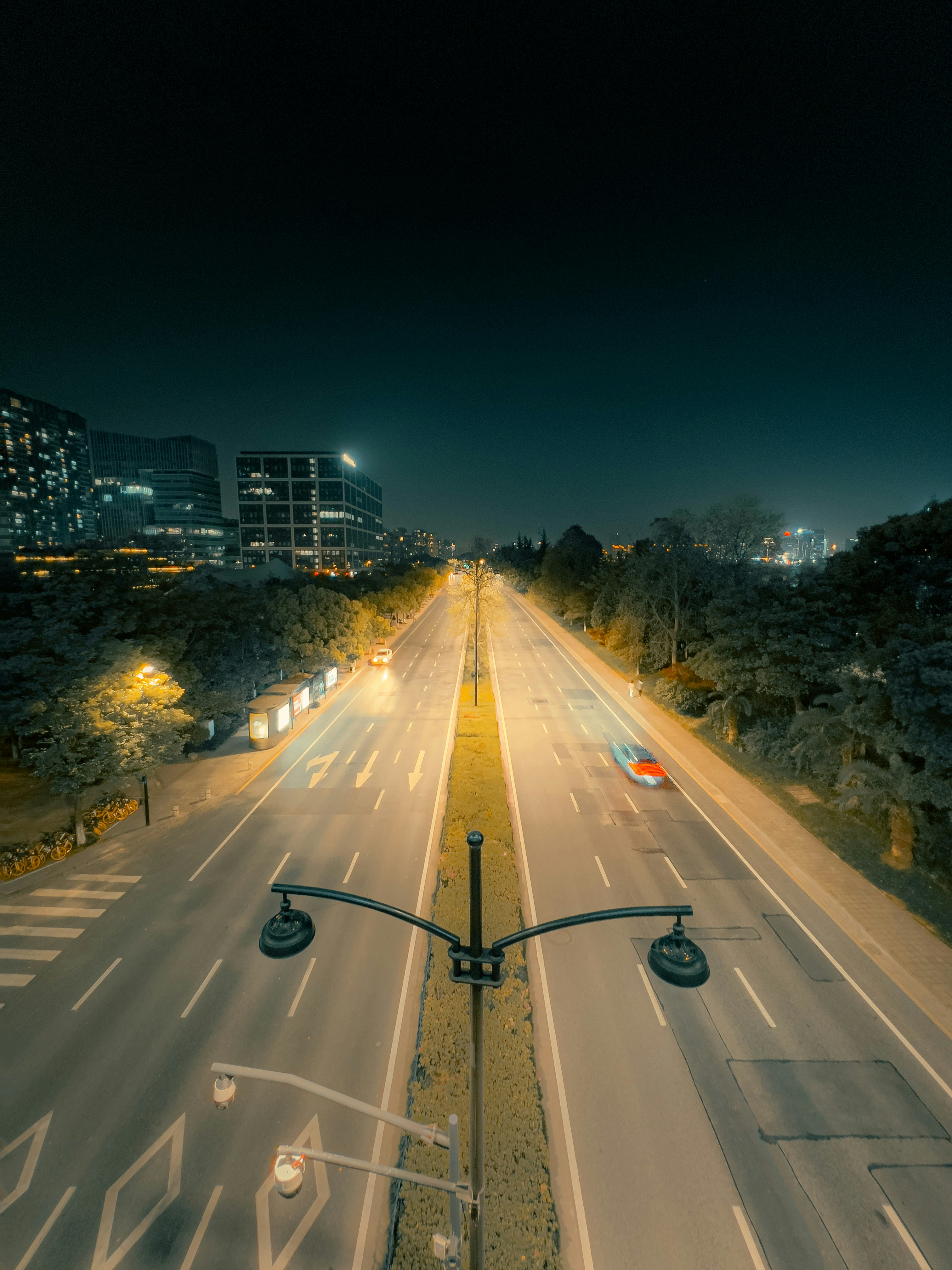 road background
