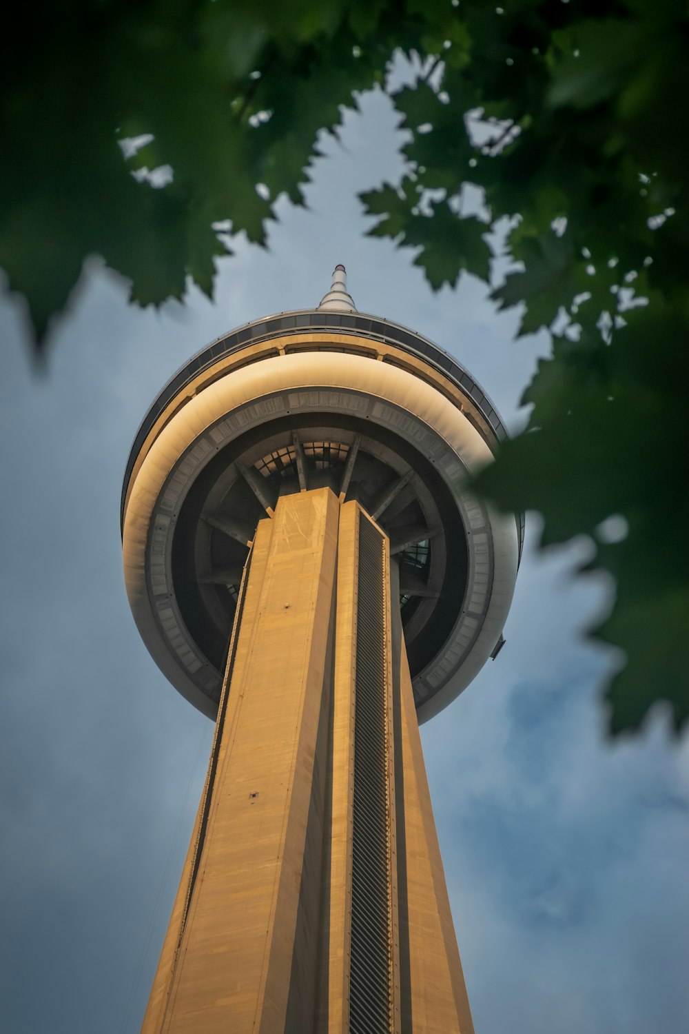 a tall clock tower