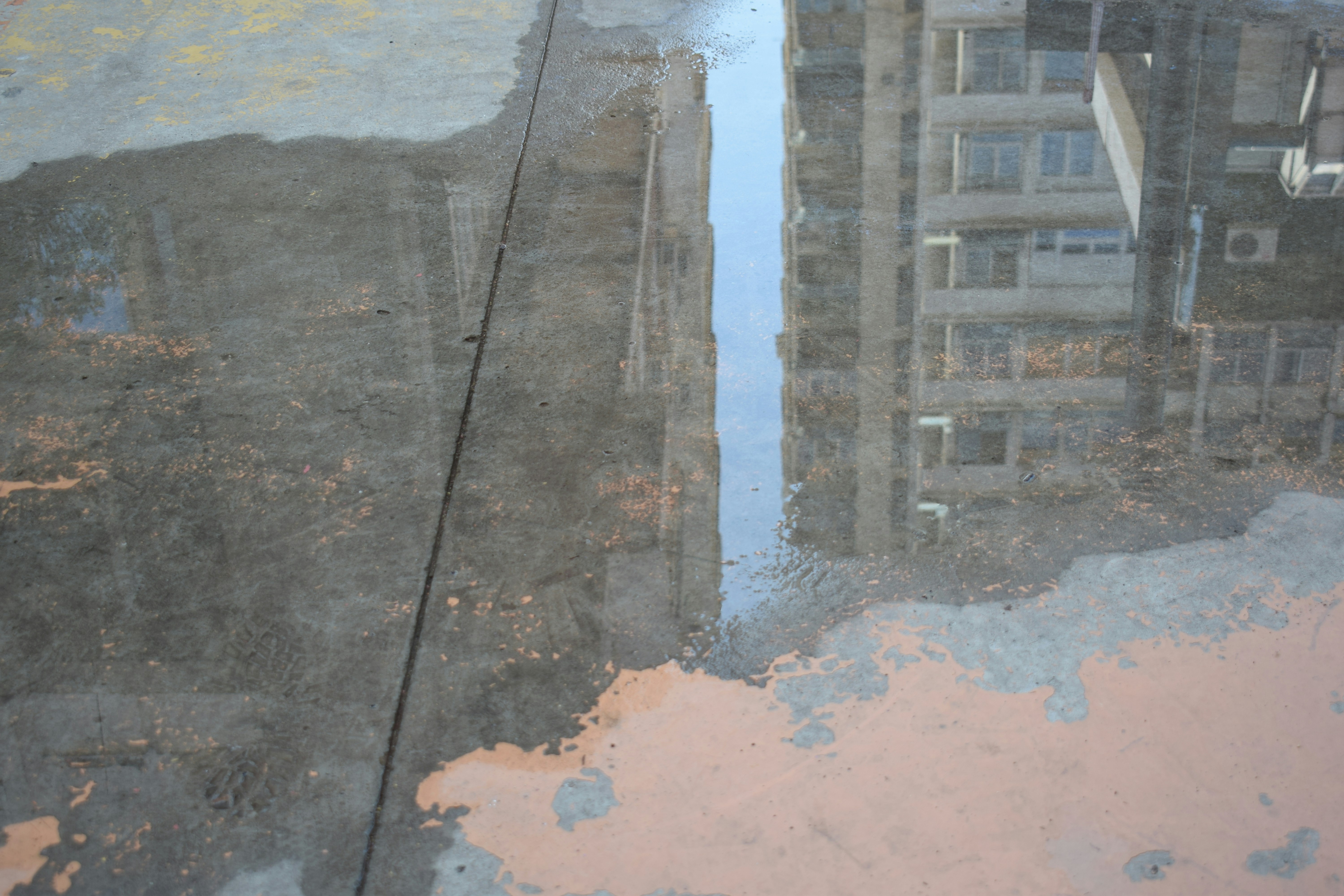 Building waterproofing project