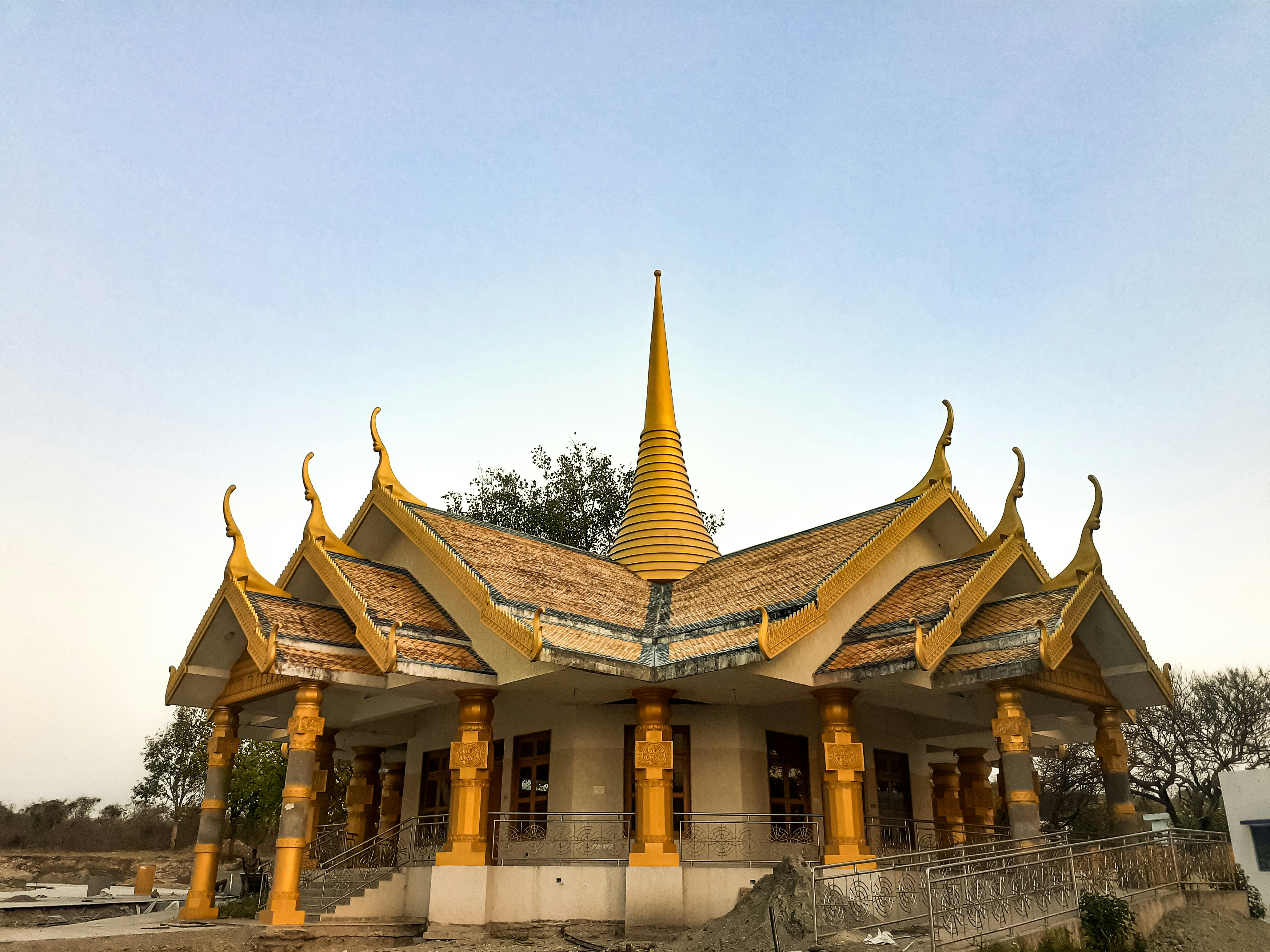 Golden Roof Building