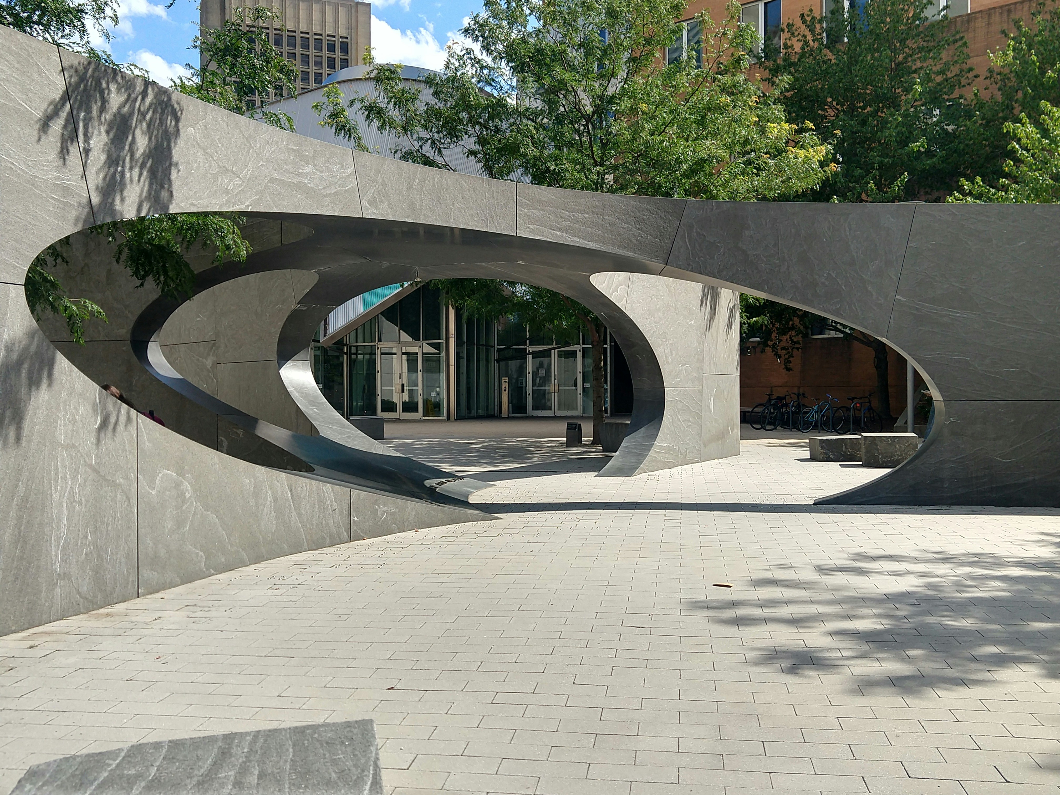 art installation montreal