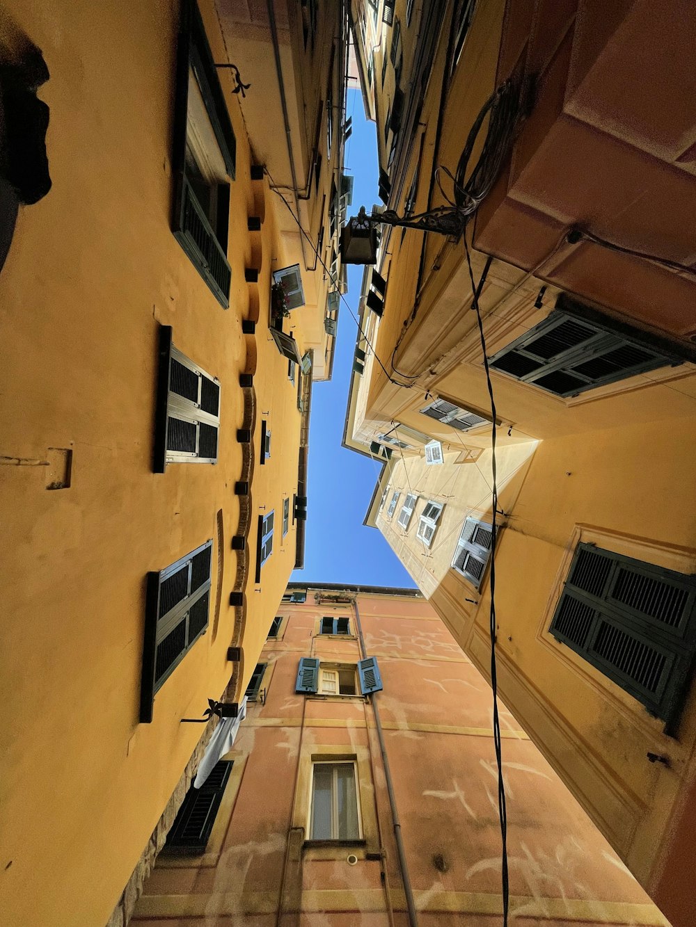 a street with buildings on both sides