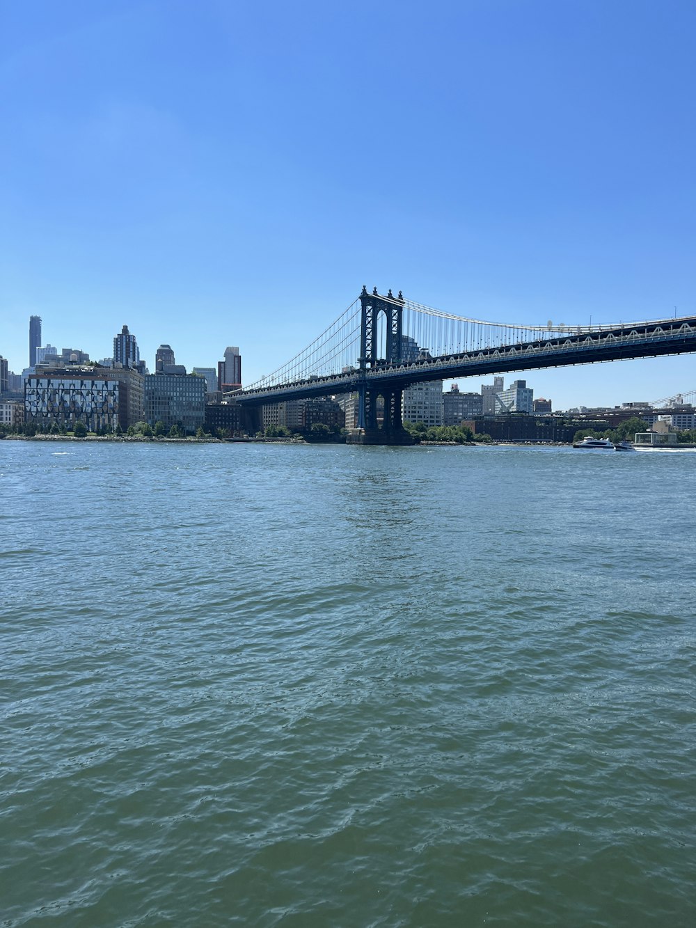 a bridge over a body of water