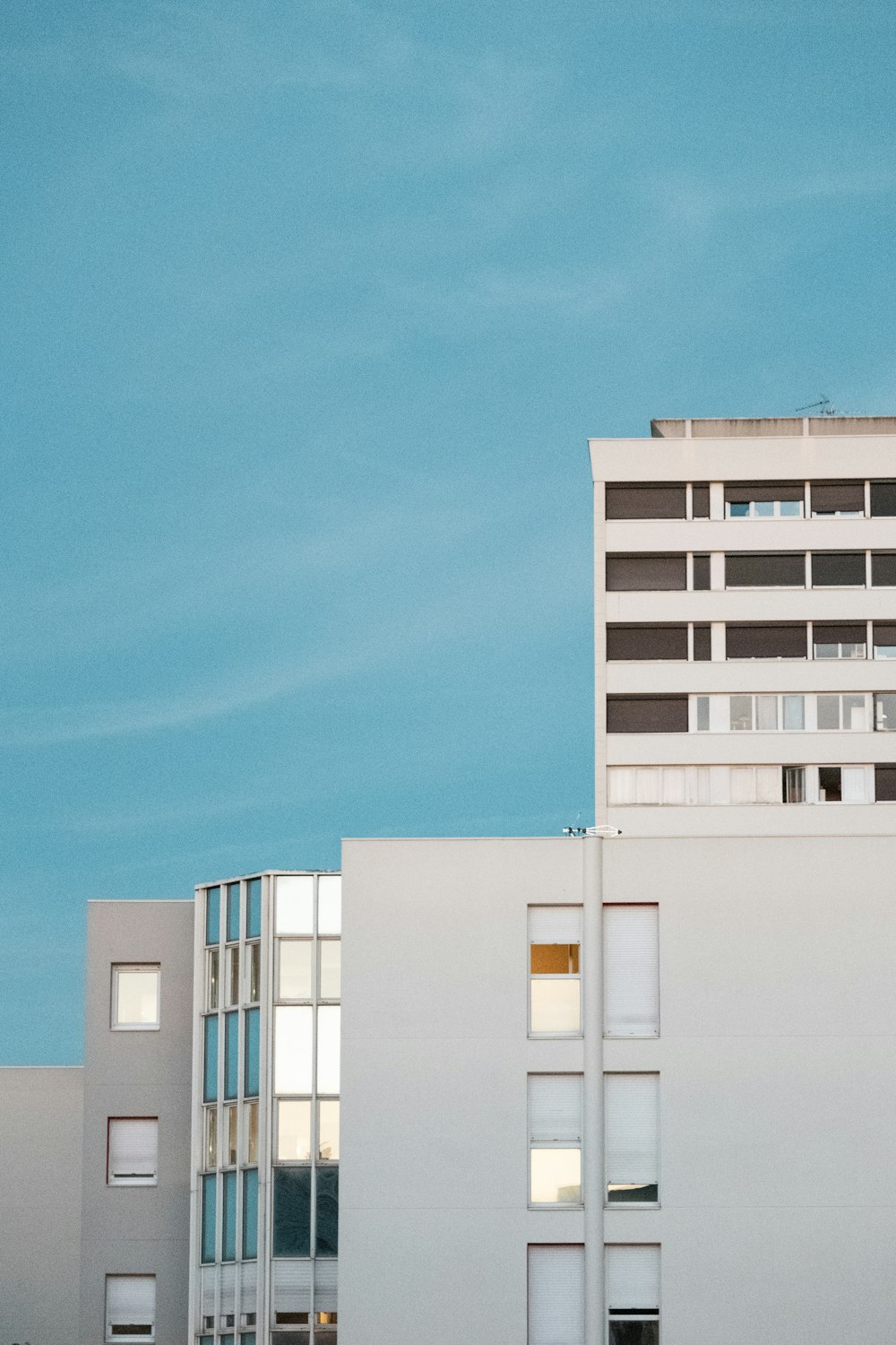 a building with windows