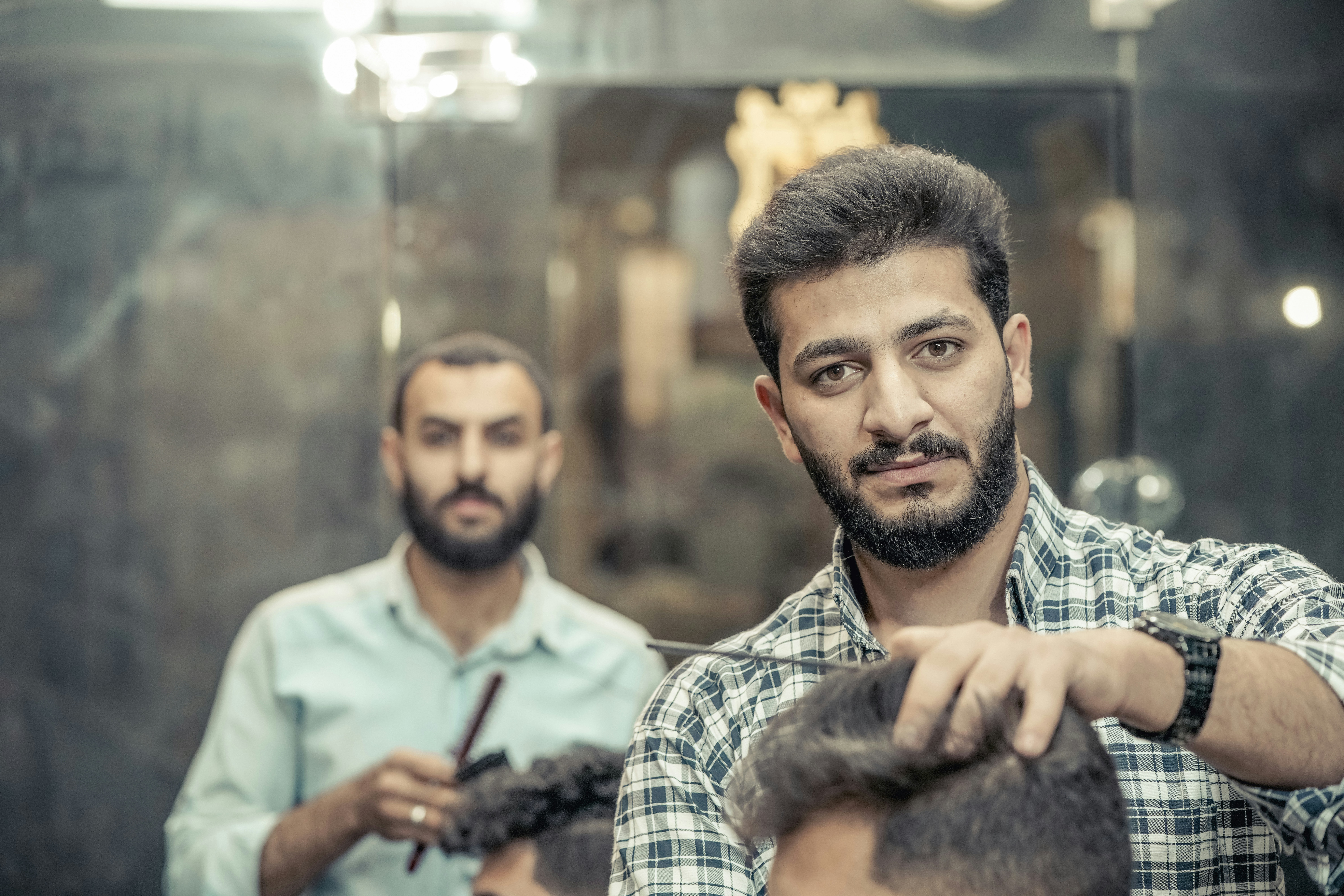 الحلاقة العراقية